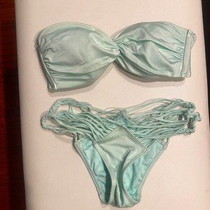 VS swim set, light blue, XS